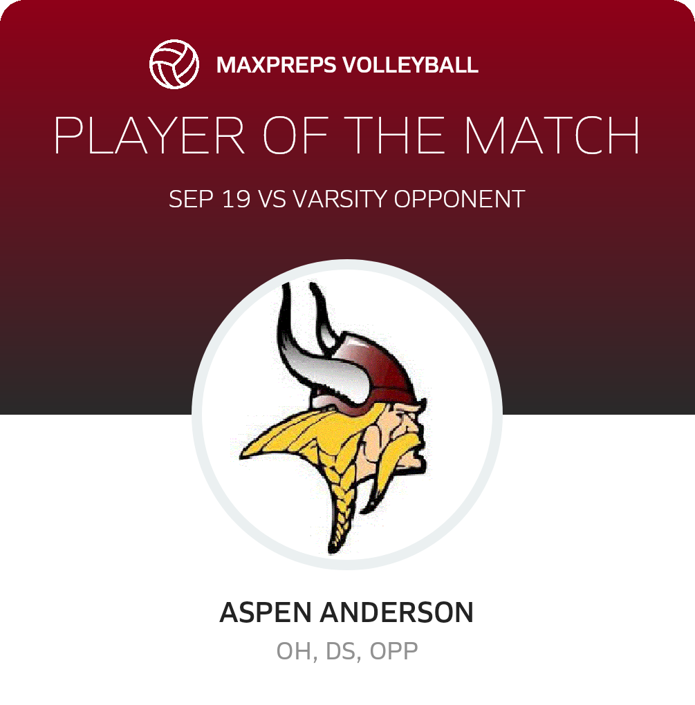 Player of the Match