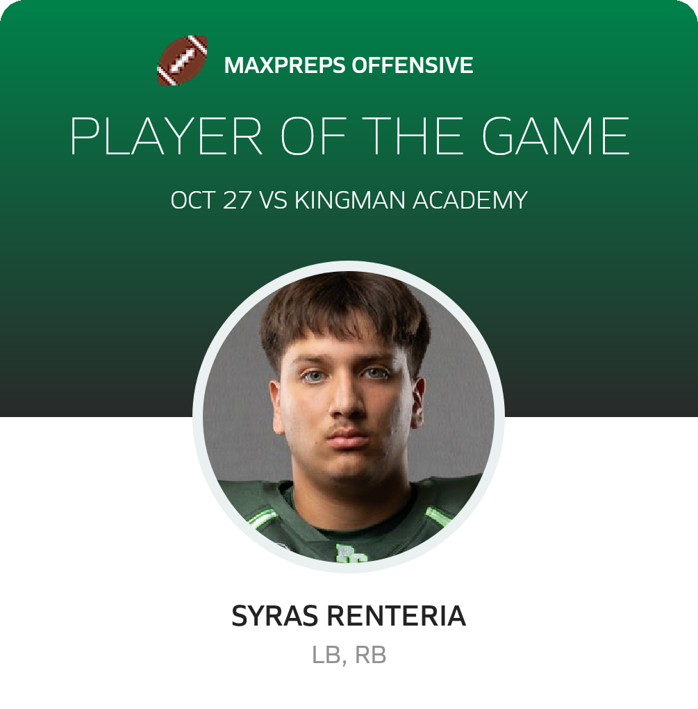 Player of the Game