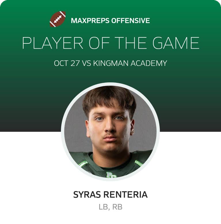Player of the Game