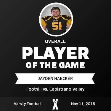Player of the Game