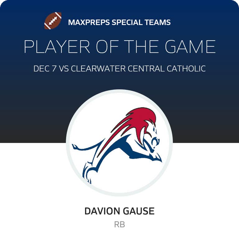 Player of the Game