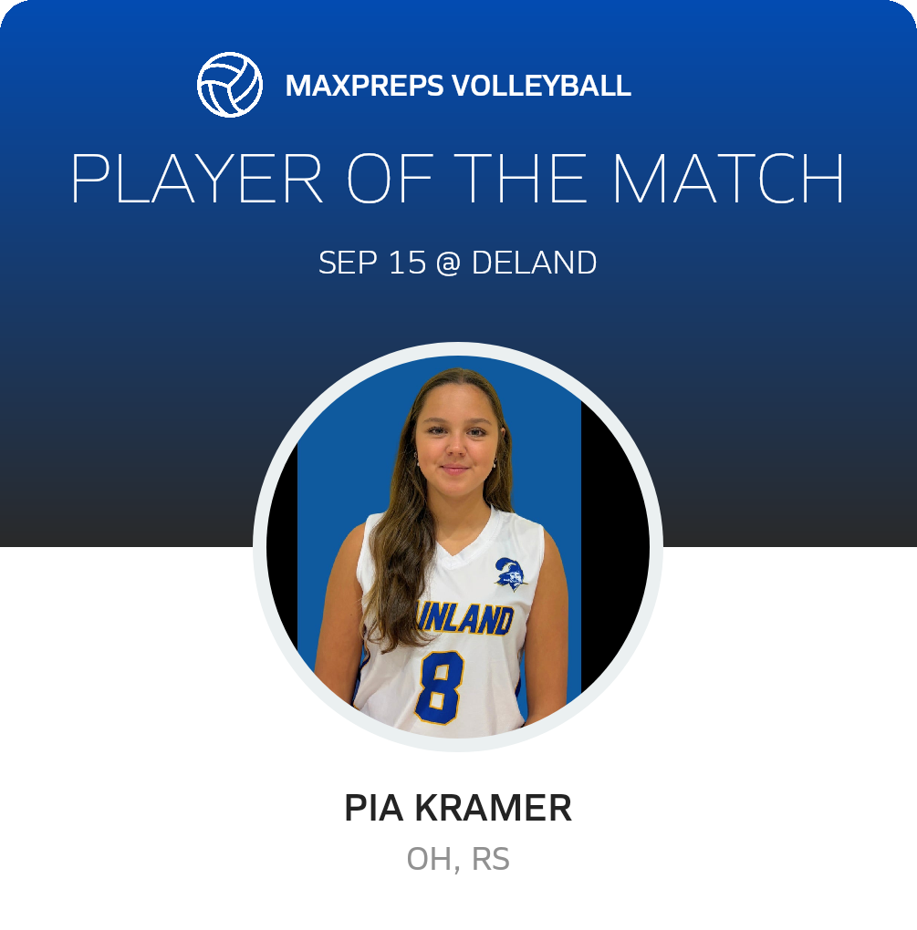 Player of the Match