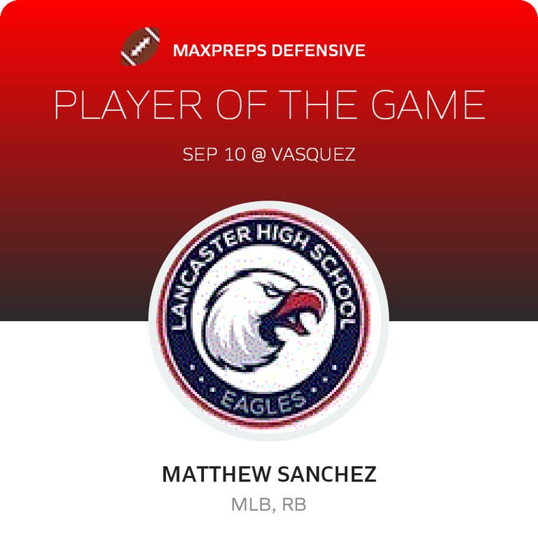 Player of the Game