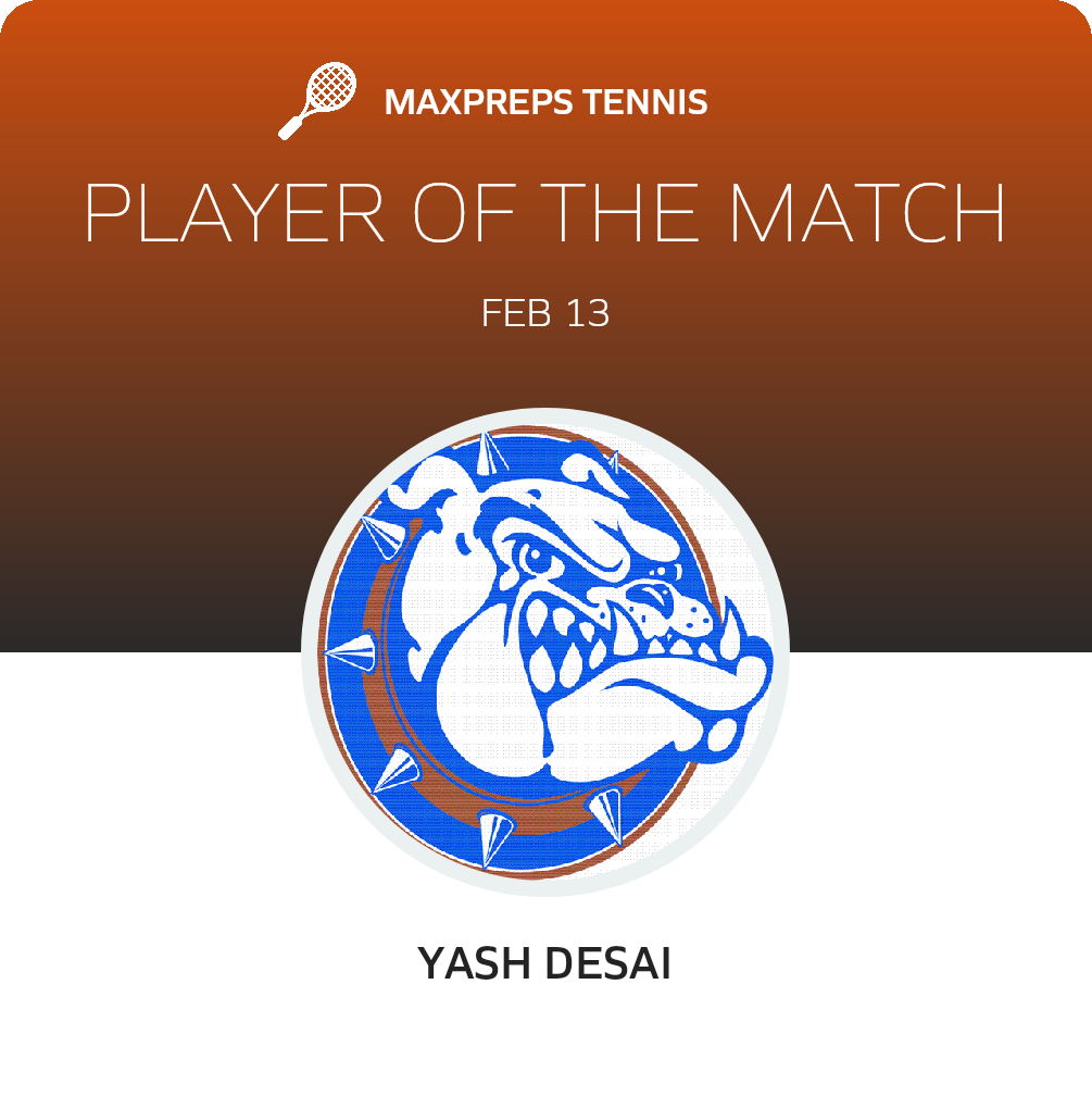 Player of the Match
