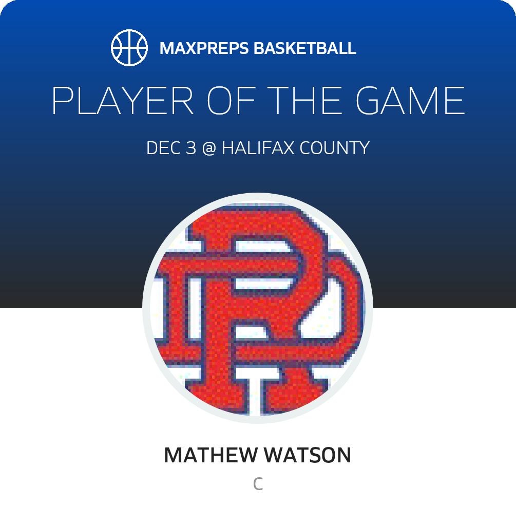 Player of the Game