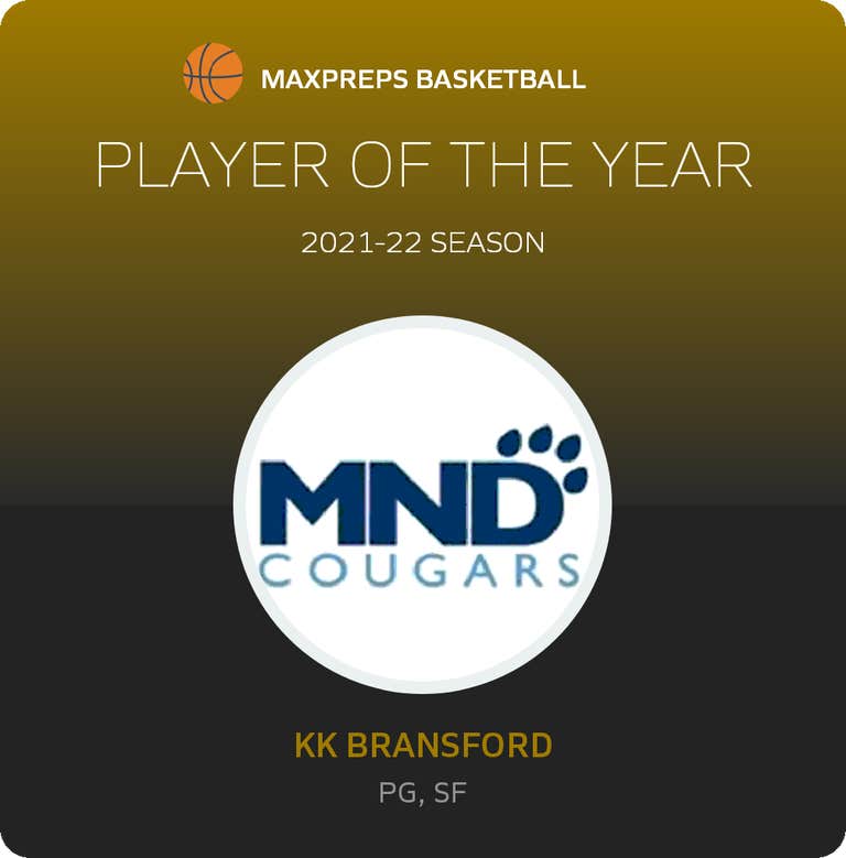 Player of the Year