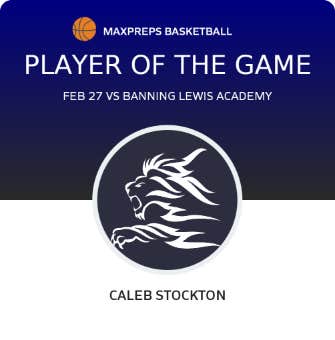 Player of the Game