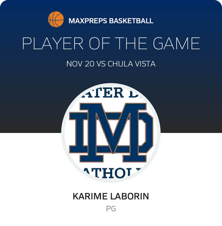 Player of the Game