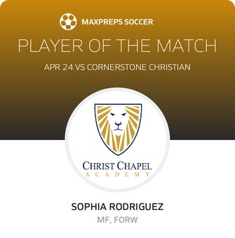Player of the Match