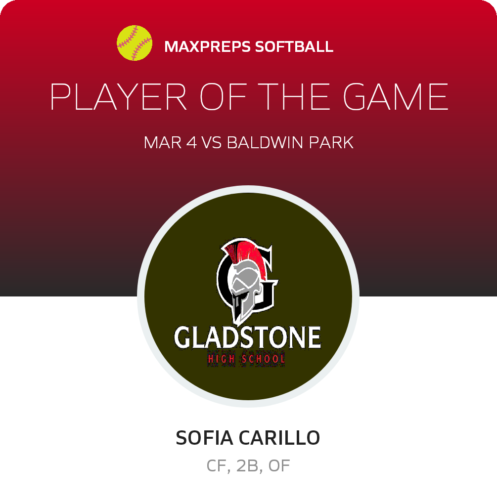Player of the Game