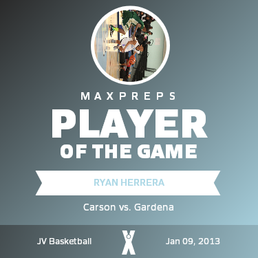#23 Ryan Herrera Player of the Game badge