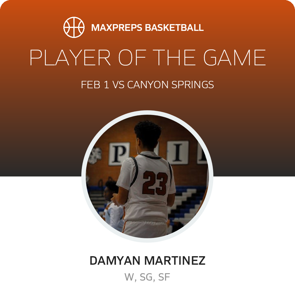 Player of the Game