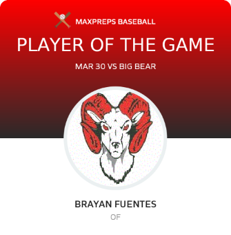 Player of the Game