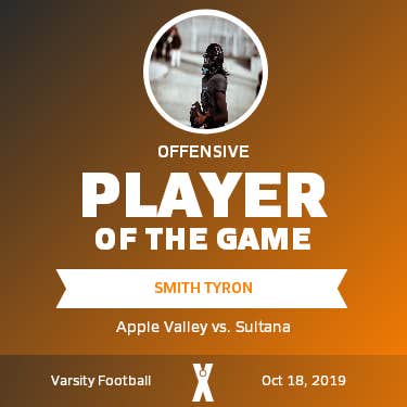 Player of the Game