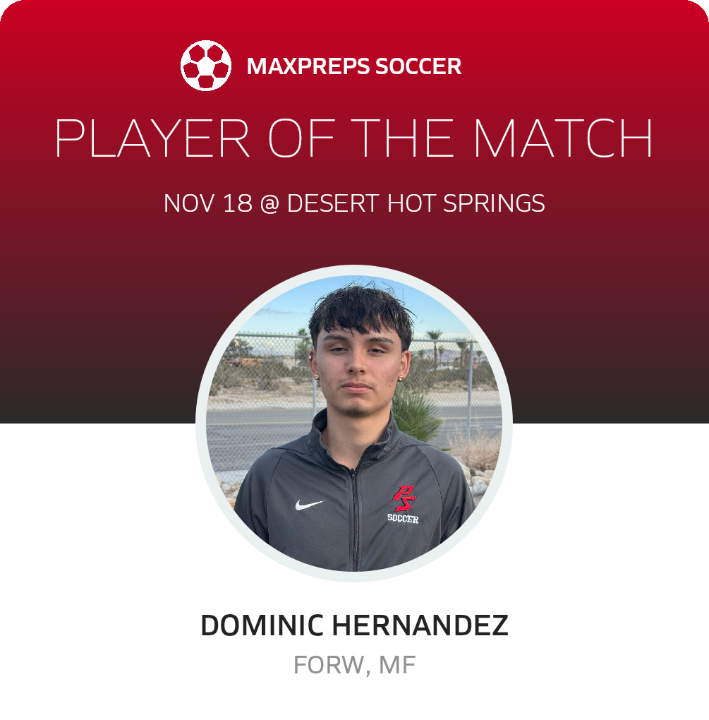 Player of the Match