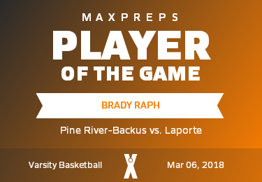 #3 Brady Raph Player of the Game badge