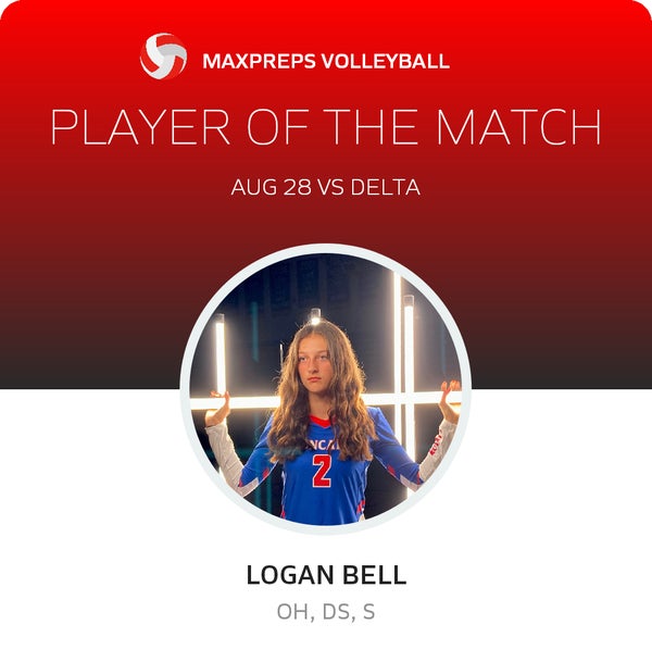 #2 Logan Bell Player of the Game badge