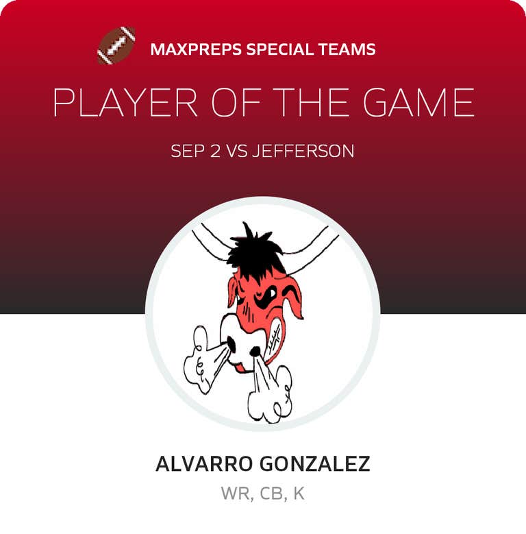 Player of the Game