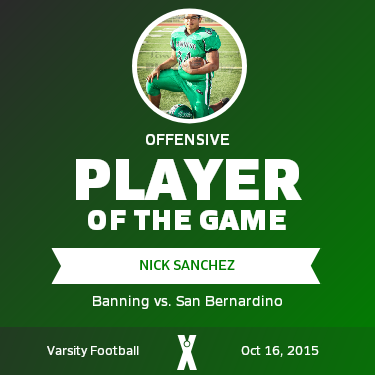 Player of the Game