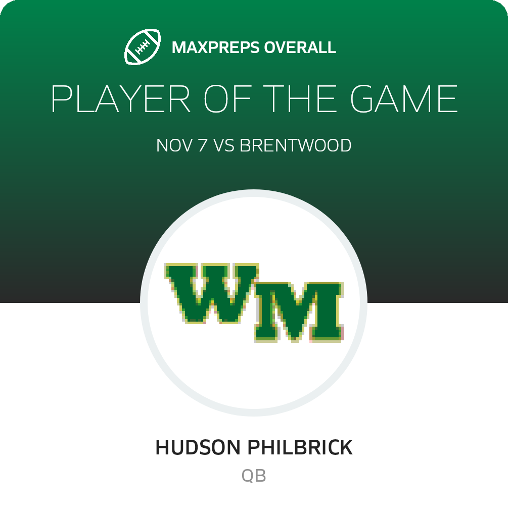 Player of the Game