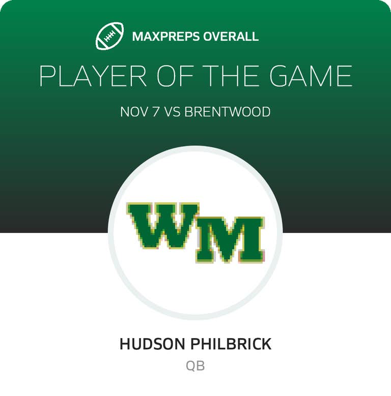 Player of the Game