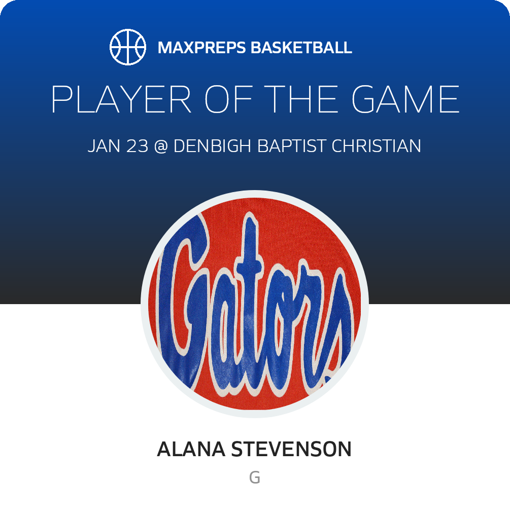 Player of the Game