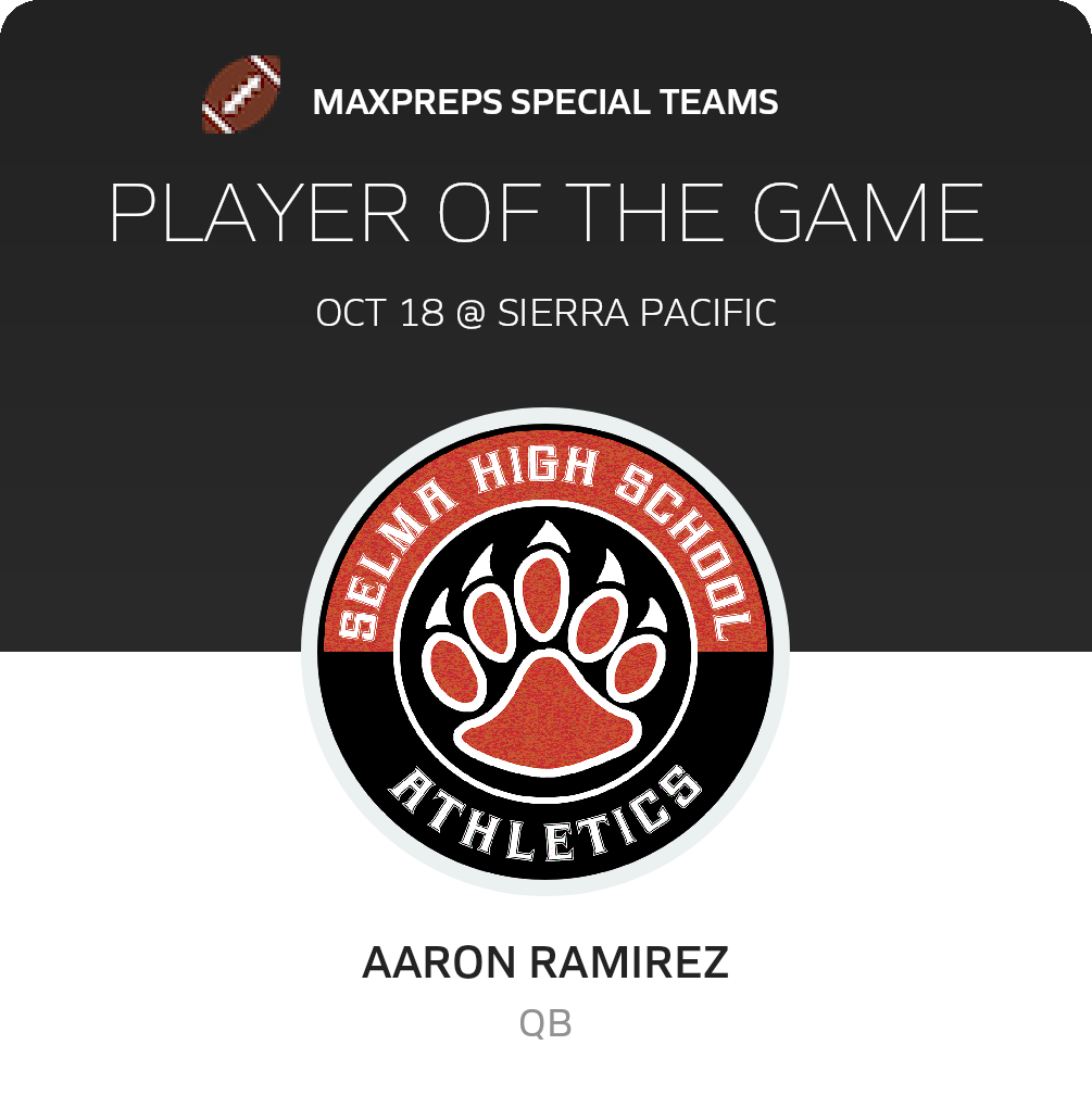 Player of the Game