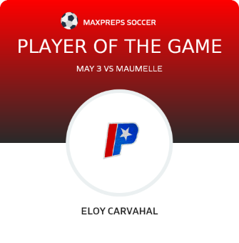#G Eloy Carvahal Player of the Game badge
