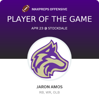 Player of the Game