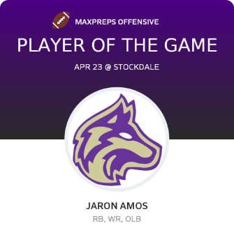 Player of the Game
