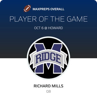 Marriotts Ridge High School (Marriottsville, MD) Varsity Football