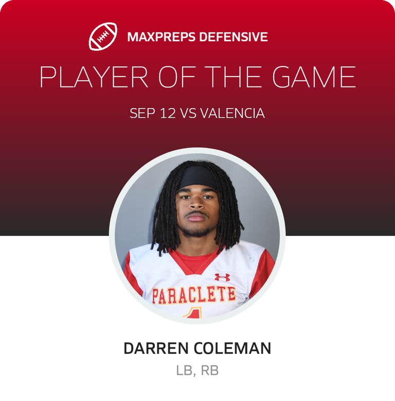Player of the Game