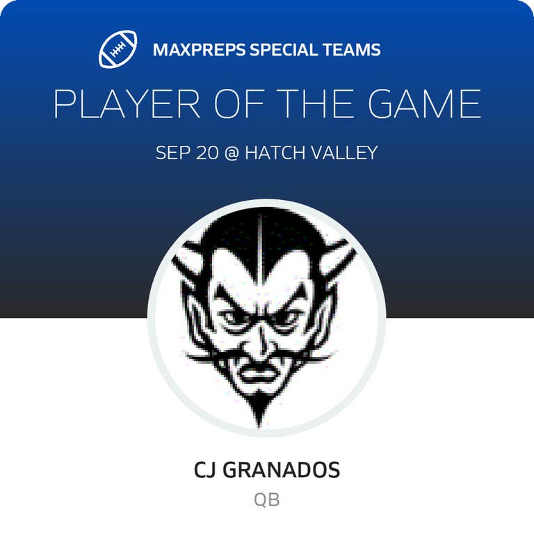 Player of the Game