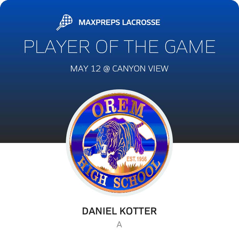 Player of the Game
