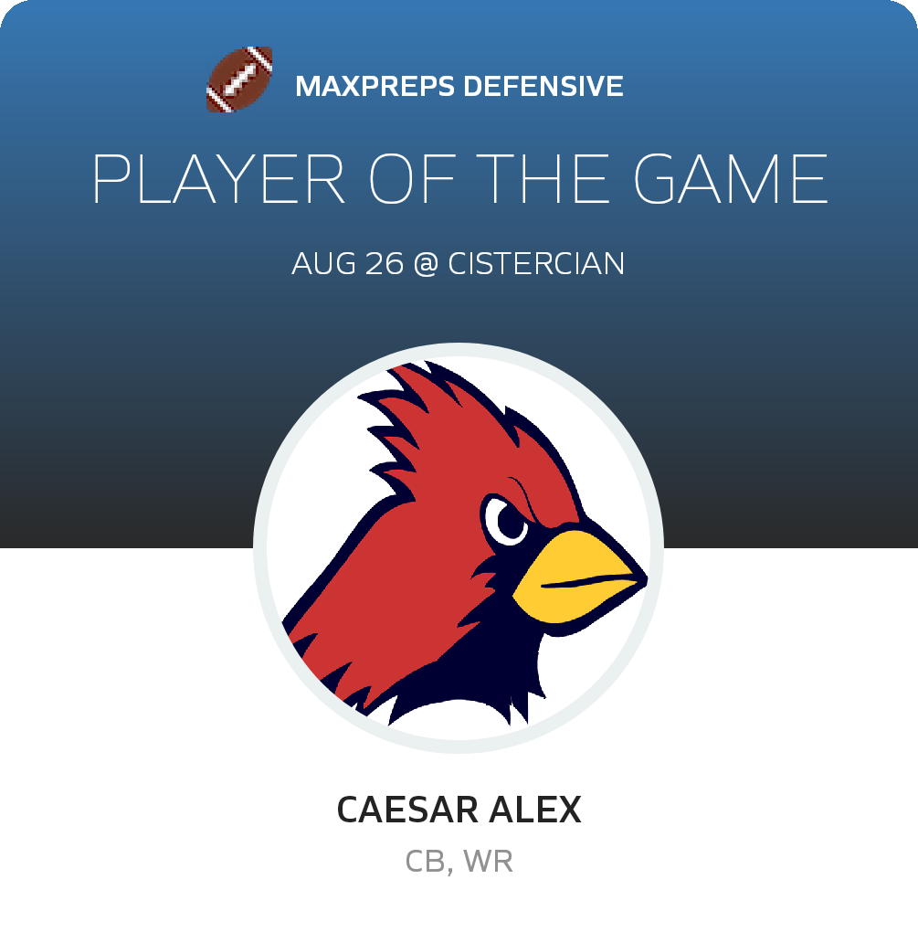 Player of the Game