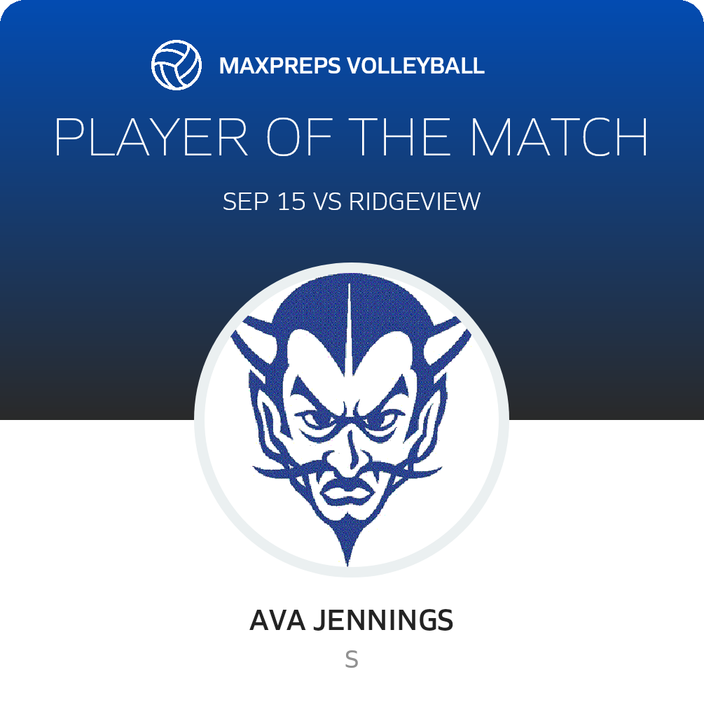 Player of the Match