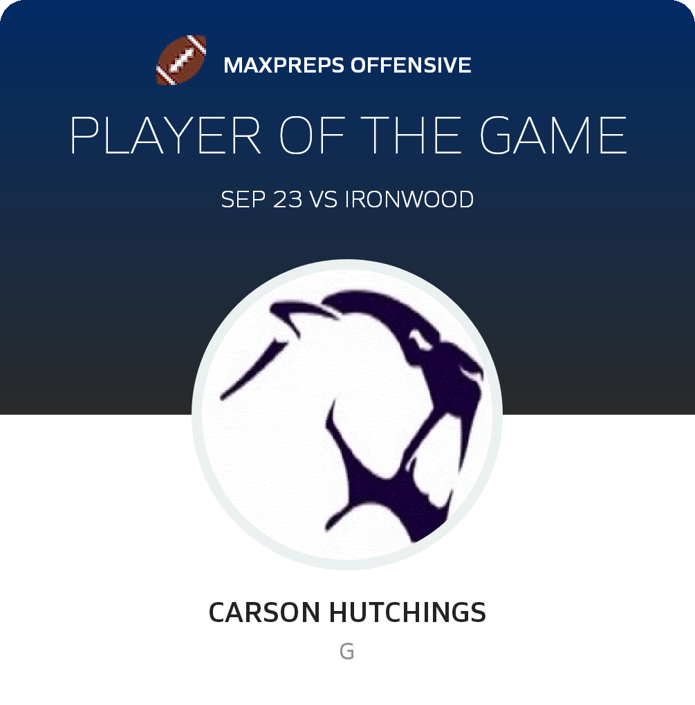 Player of the Game