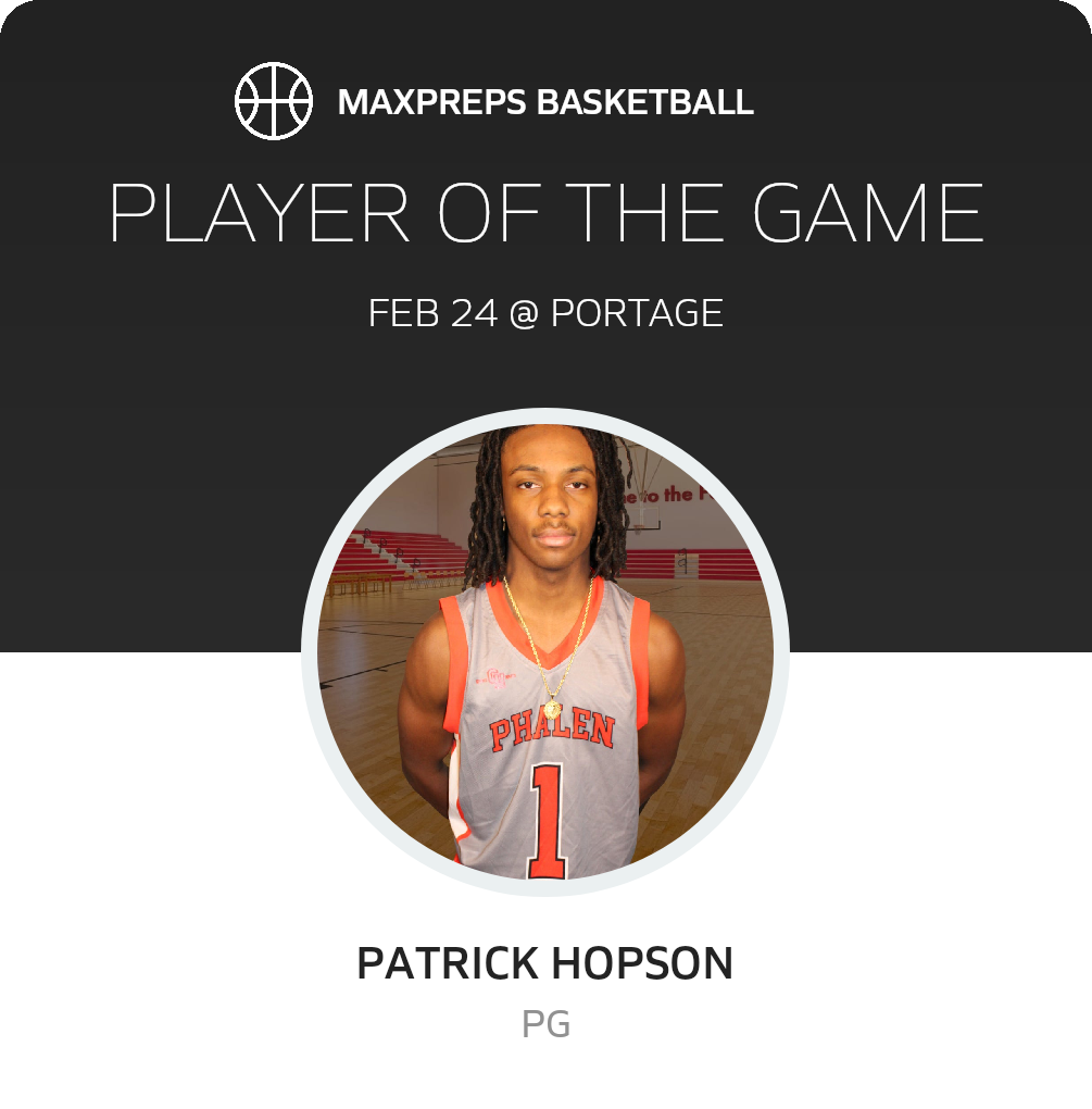 Player of the Game