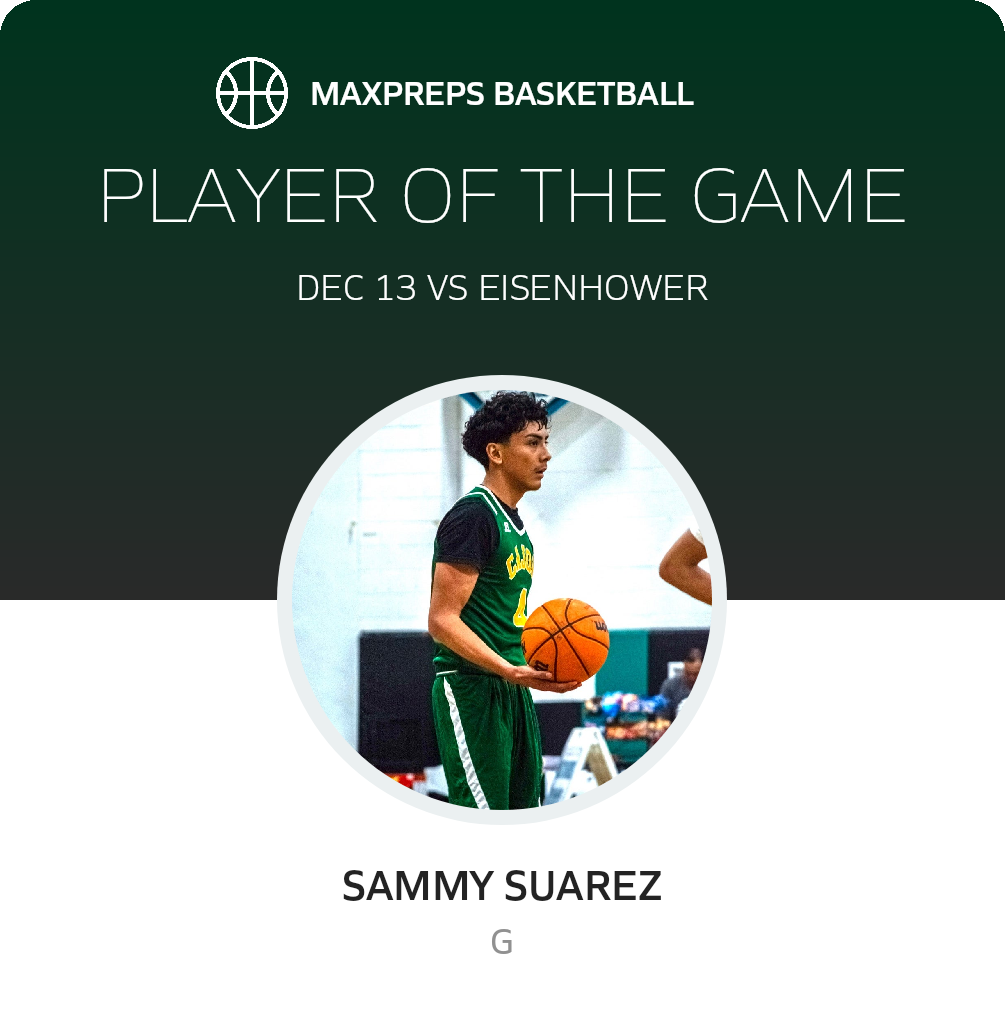 Player of the Game