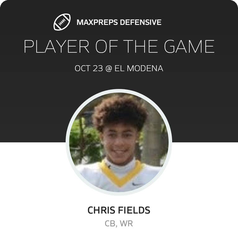 Player of the Game