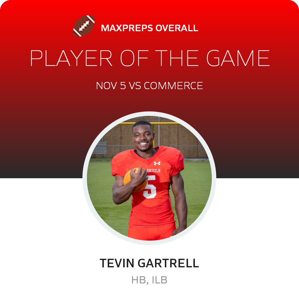 Player of the Game