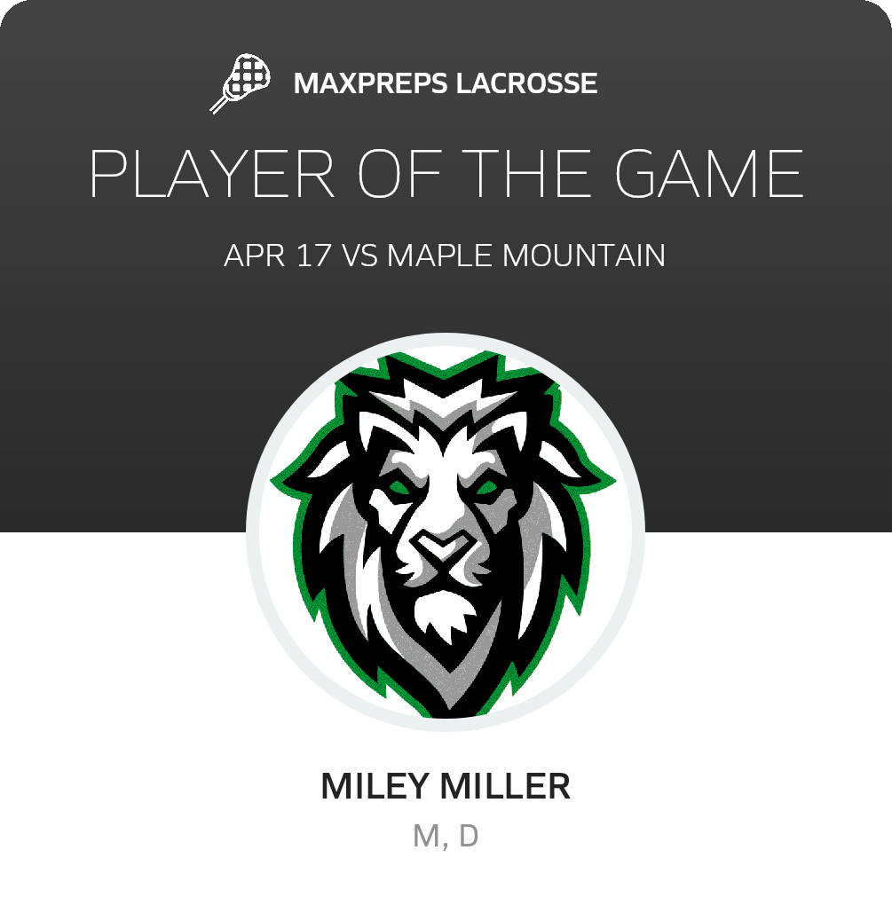 Player of the Game
