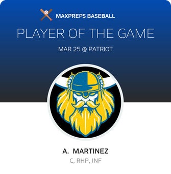 Player of the Game