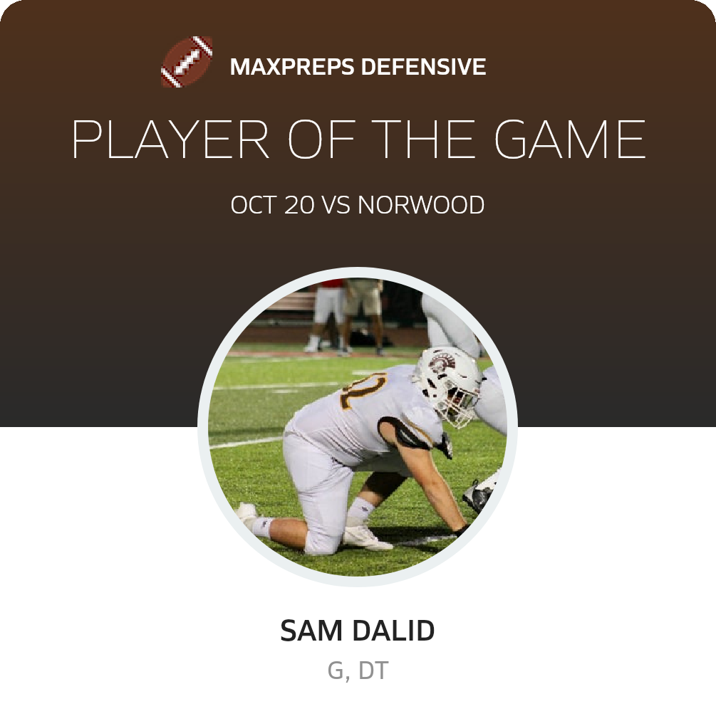 Player of the Game