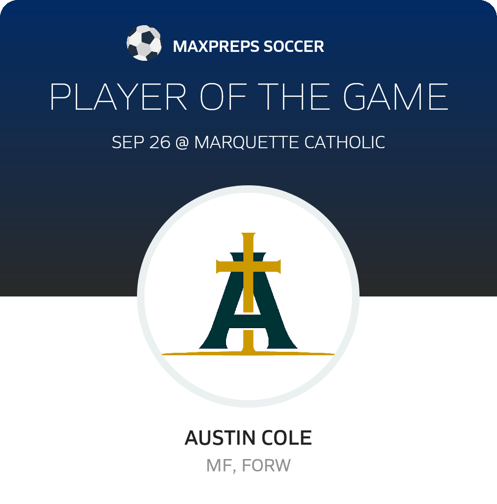 Player of the Game