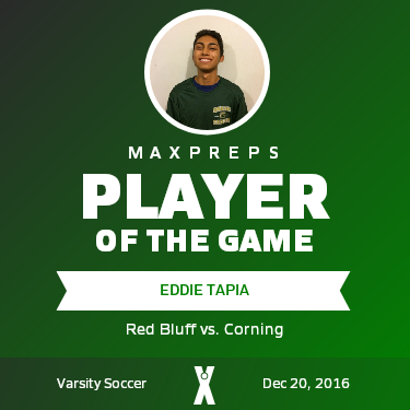 #2 Eddie Tapia Player of the Game badge