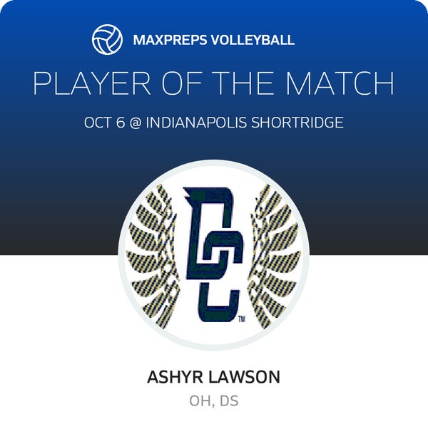 #18 Ashyr Lawson Player of the Game badge
