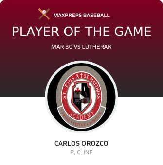 Player of the Game