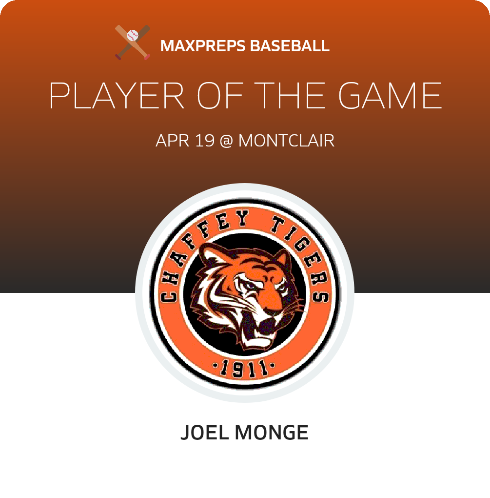 Player of the Game