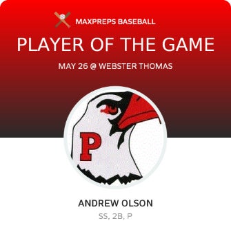 #2 Andrew Olson Player of the Game badge